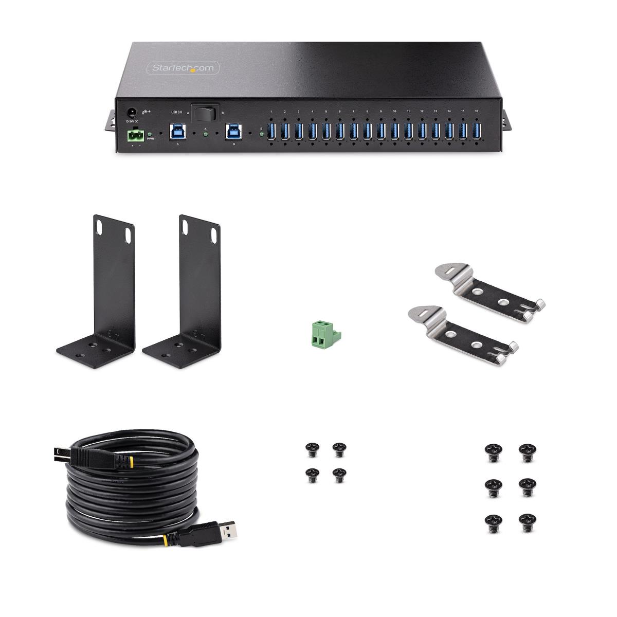 STARTECH.COM Hub USB 3.0 For Laptops/desktops - USB Charging