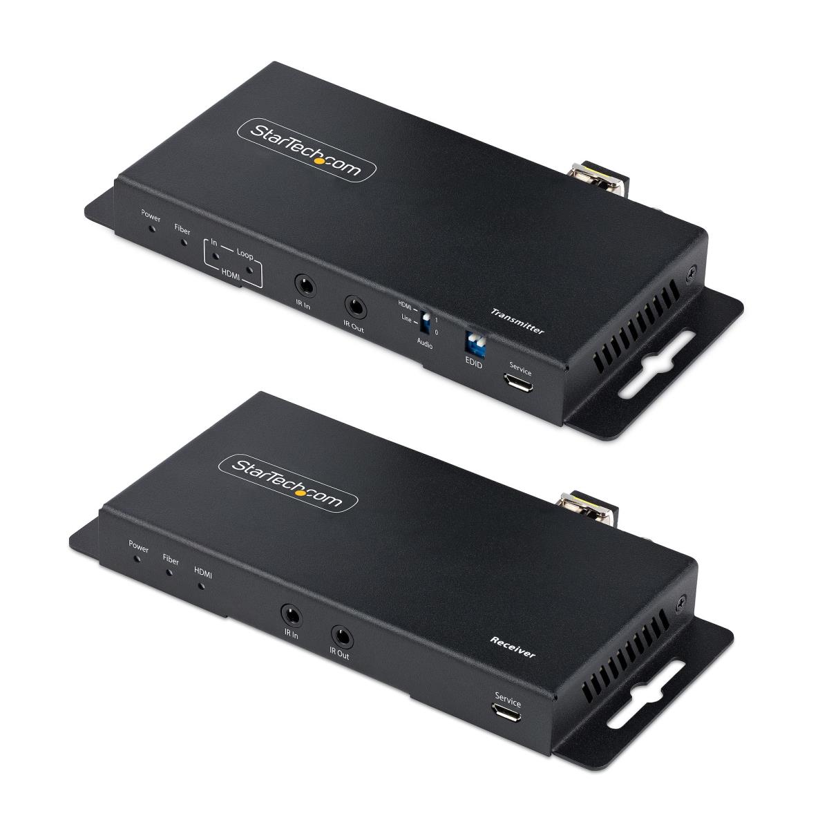 STARTECH.COM Hdmi Over Fiber Extender Kit - 4k 60hz Transmitter/receiver