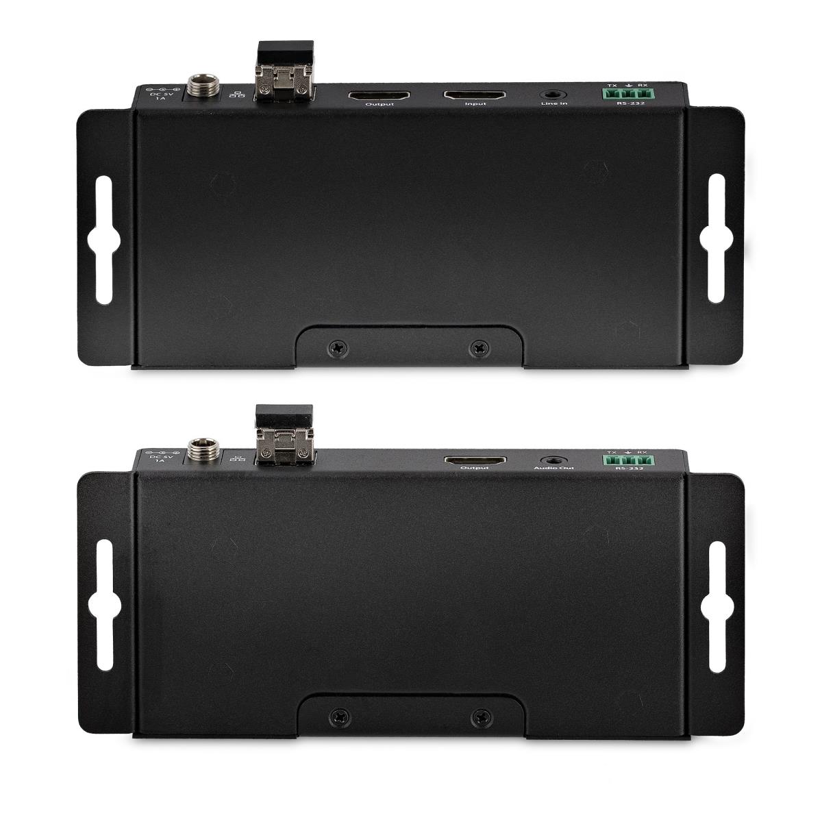 STARTECH.COM Hdmi Over Fiber Extender Kit - 4k 60hz Transmitter/receiver