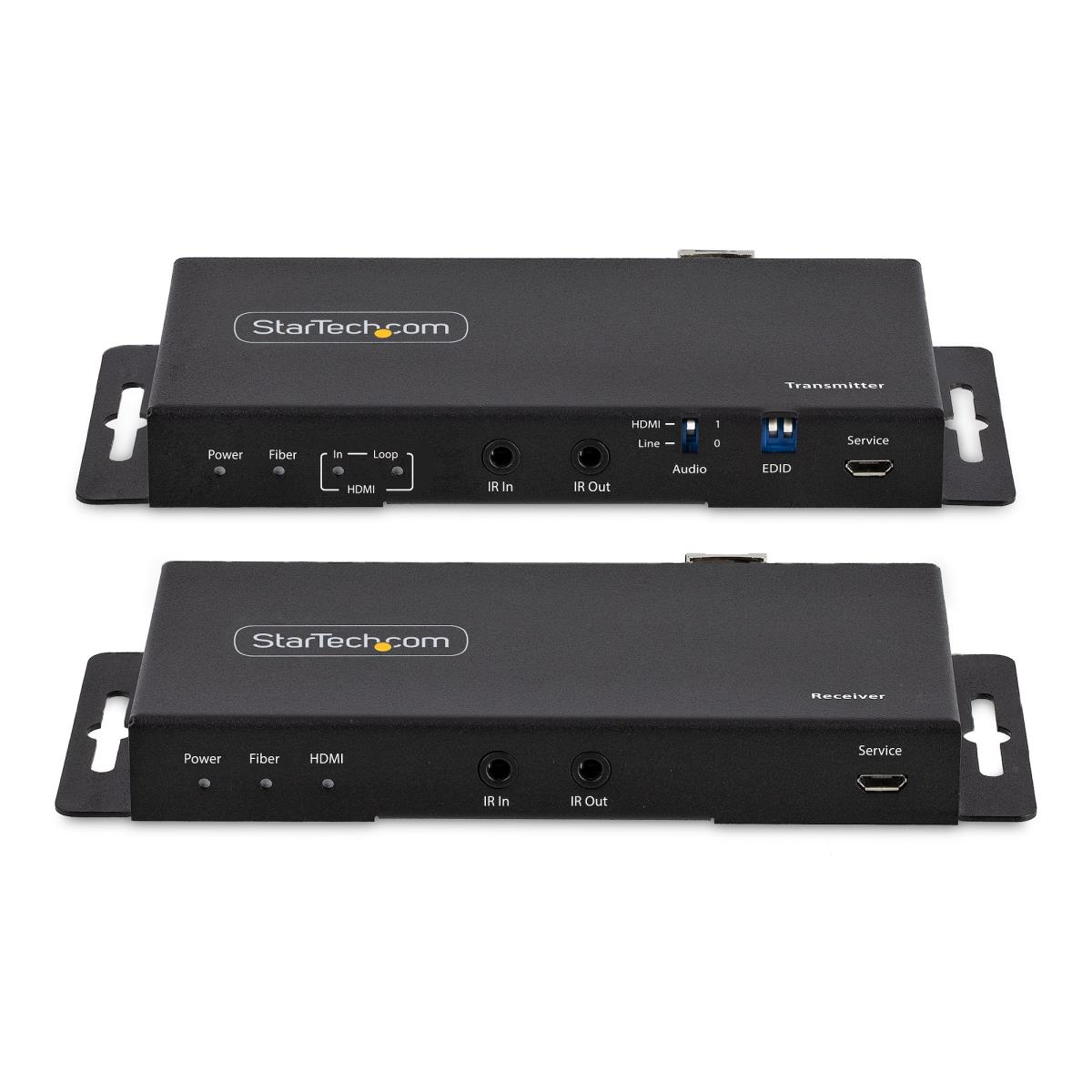 STARTECH.COM Hdmi Over Fiber Extender Kit - 4k 60hz Transmitter/receiver