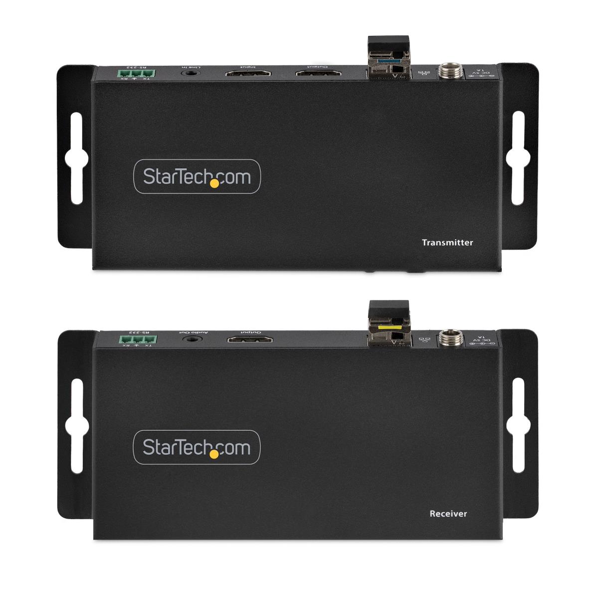 STARTECH.COM Hdmi Over Fiber Extender Kit - 4k 60hz Transmitter/receiver
