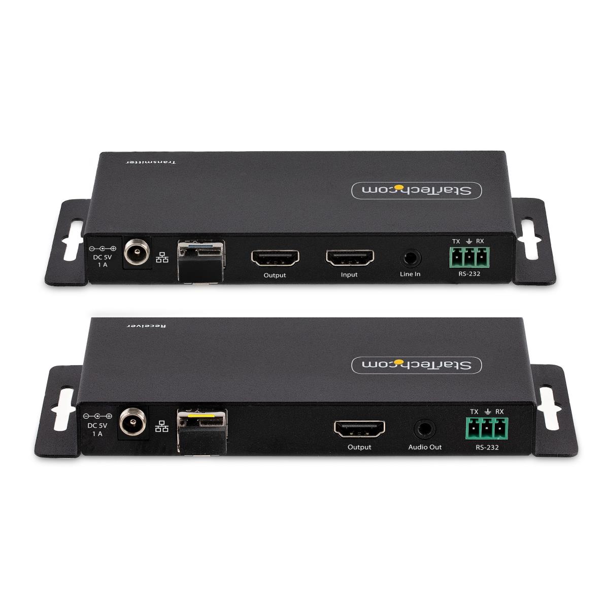 STARTECH.COM Hdmi Over Fiber Extender Kit - 4k 60hz Transmitter/receiver
