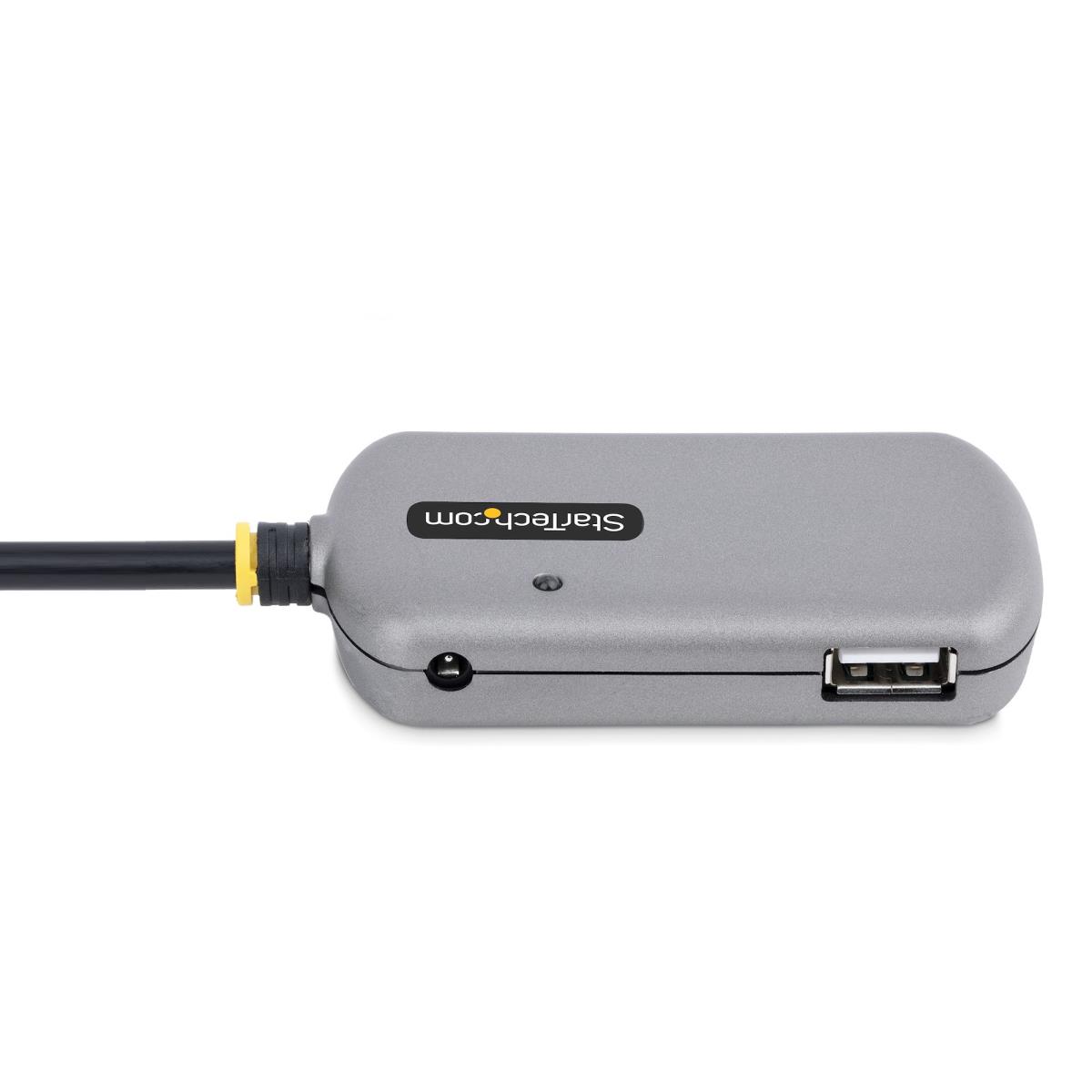 STARTECH.COM USB Extender Hub (24m) - USB 2.0 Extension Cable W/ USB Hub