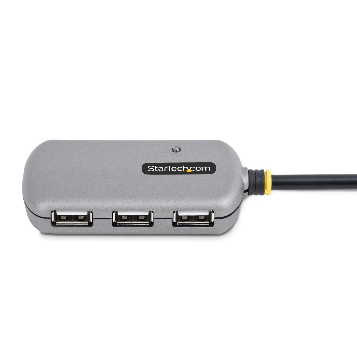 STARTECH.COM USB Extender Hub (24m) - USB 2.0 Extension Cable W/ USB Hub
