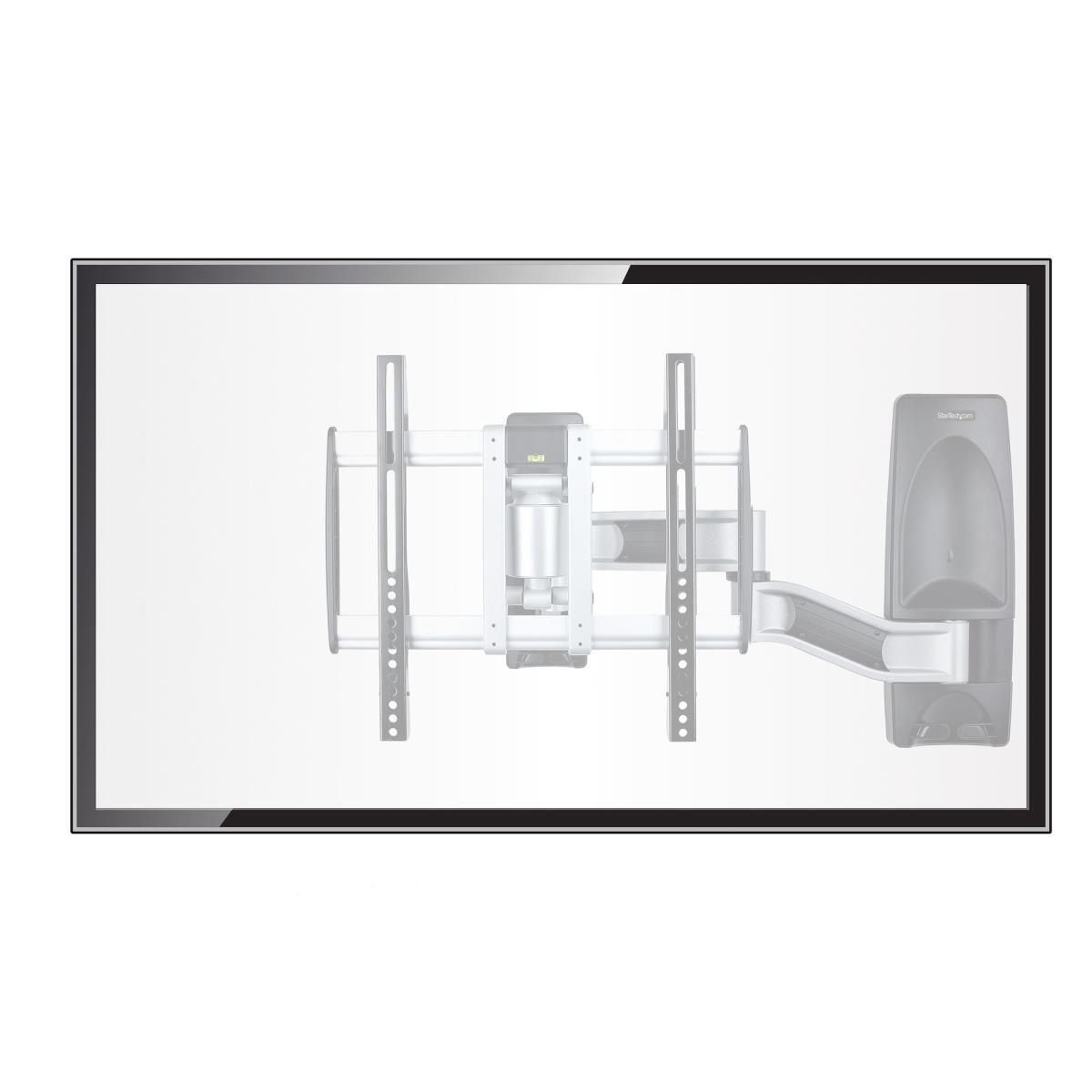 STARTECH.COM Articulating Tv Wall Mount - Corner Wall Mount Tv Bracket 65i