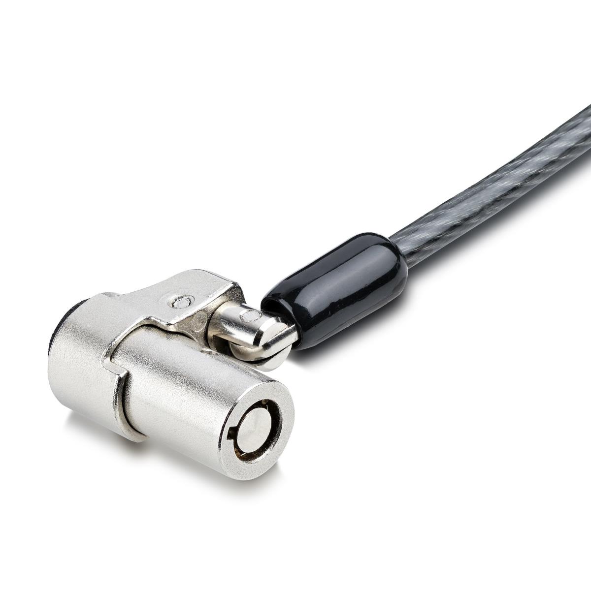 STARTECH.COM Laptop Cable Lock For Dell Xps Compatible With Noble Wedge