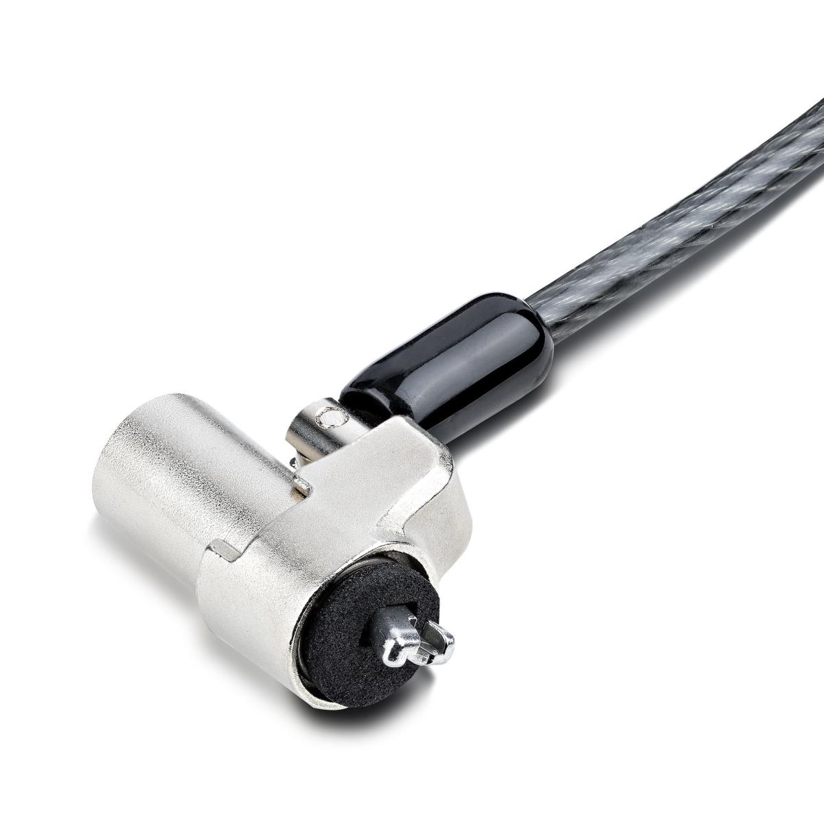 STARTECH.COM Laptop Cable Lock For Dell Xps Compatible With Noble Wedge