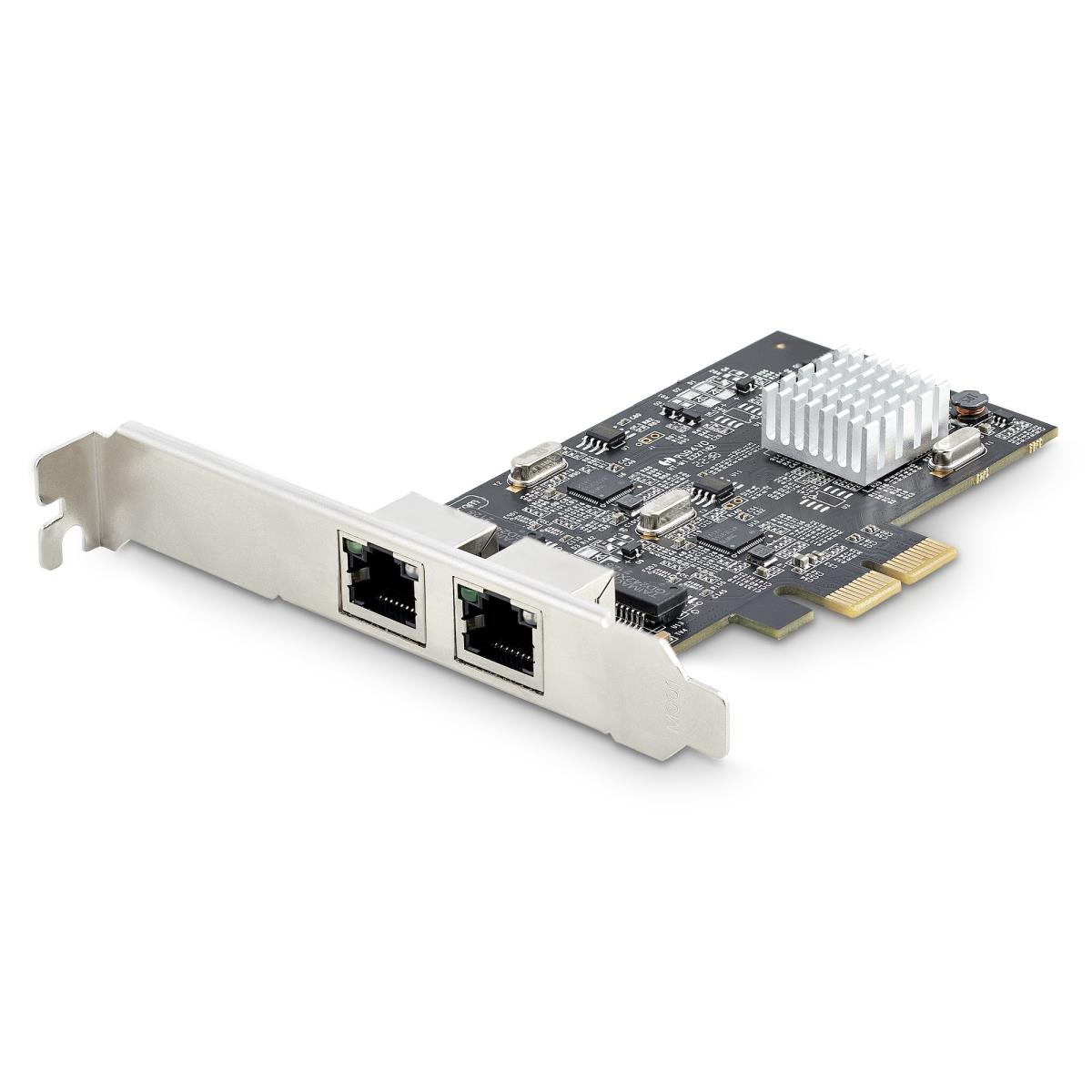 STARTECH.COM Pci-e Network Card Dual Nbase-t Ethernet Card