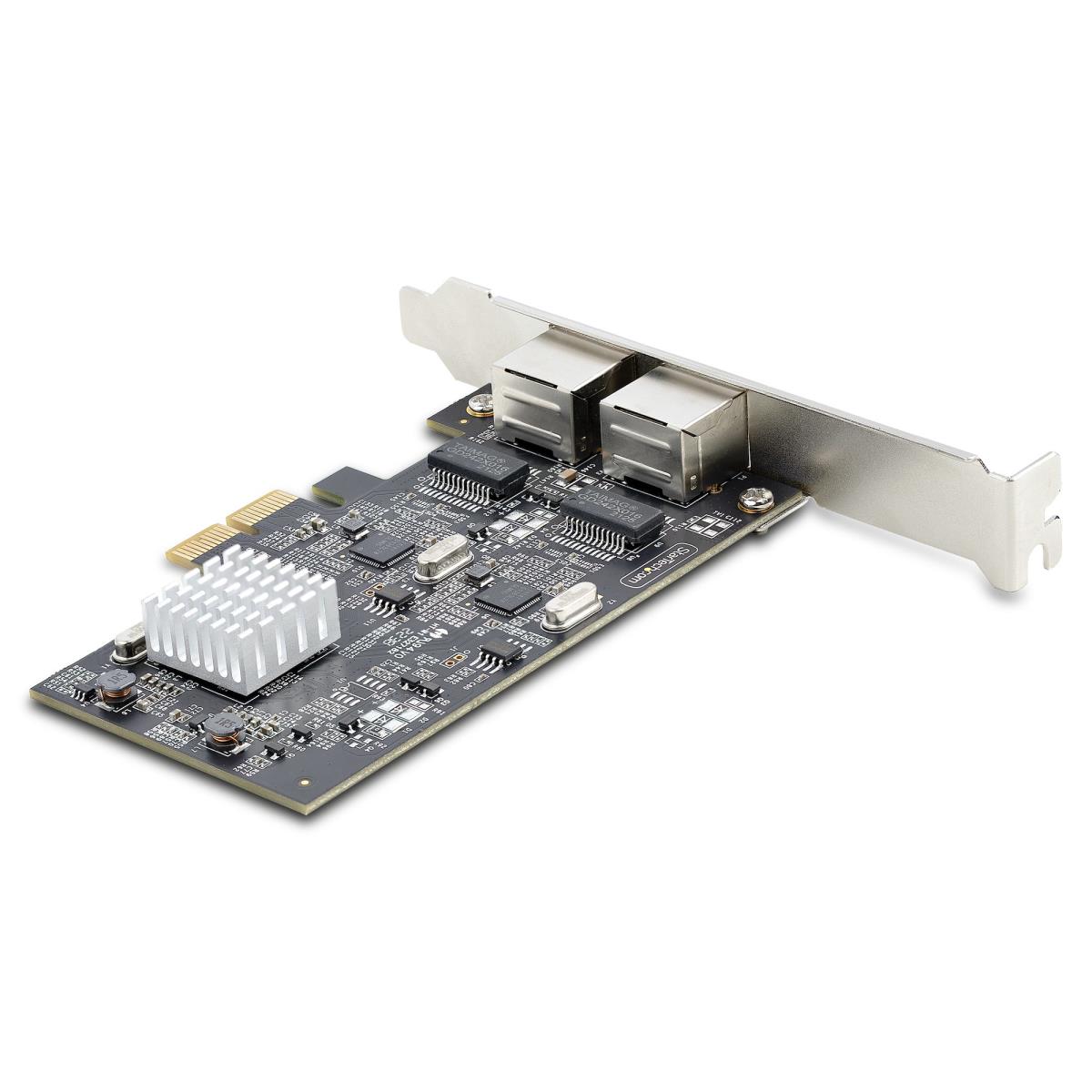 STARTECH.COM Pci-e Network Card Dual Nbase-t Ethernet Card