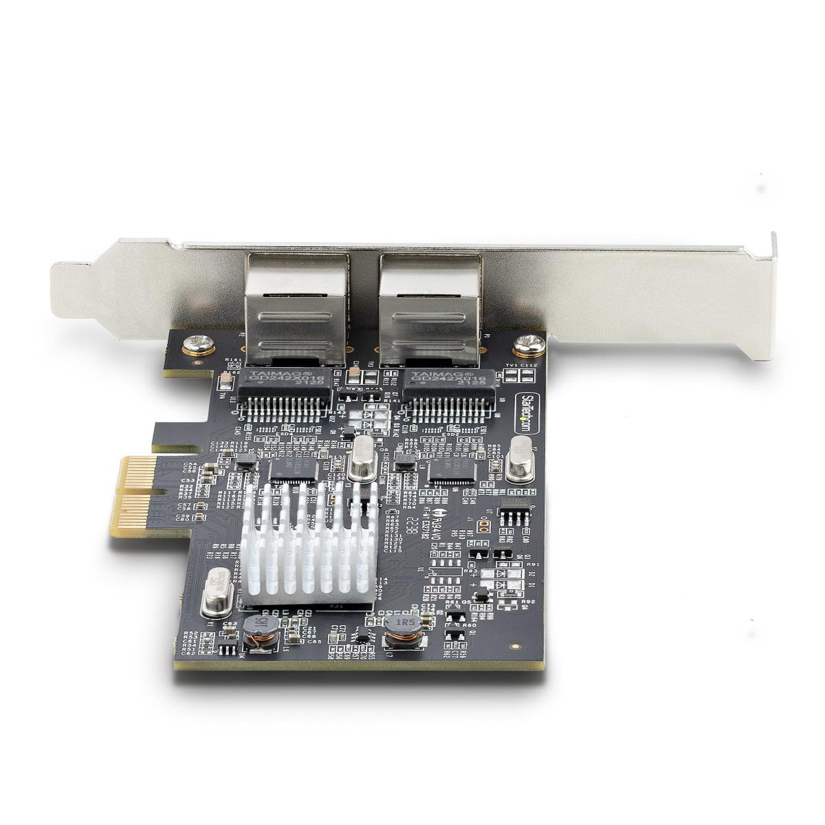 STARTECH.COM Pci-e Network Card Dual Nbase-t Ethernet Card