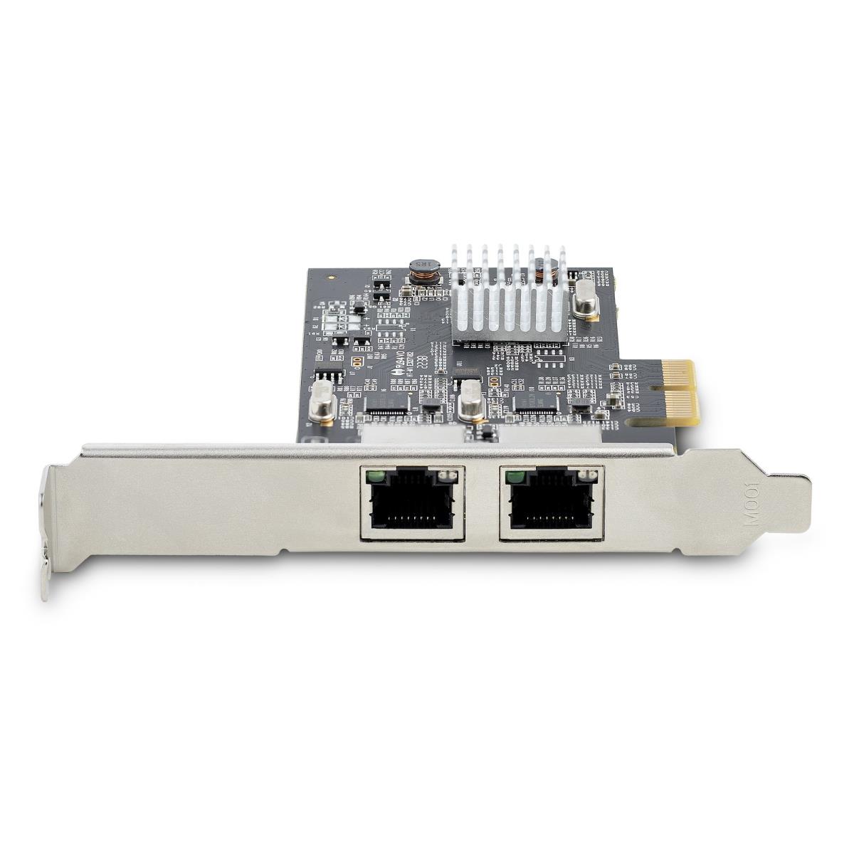 STARTECH.COM Pci-e Network Card Dual Nbase-t Ethernet Card