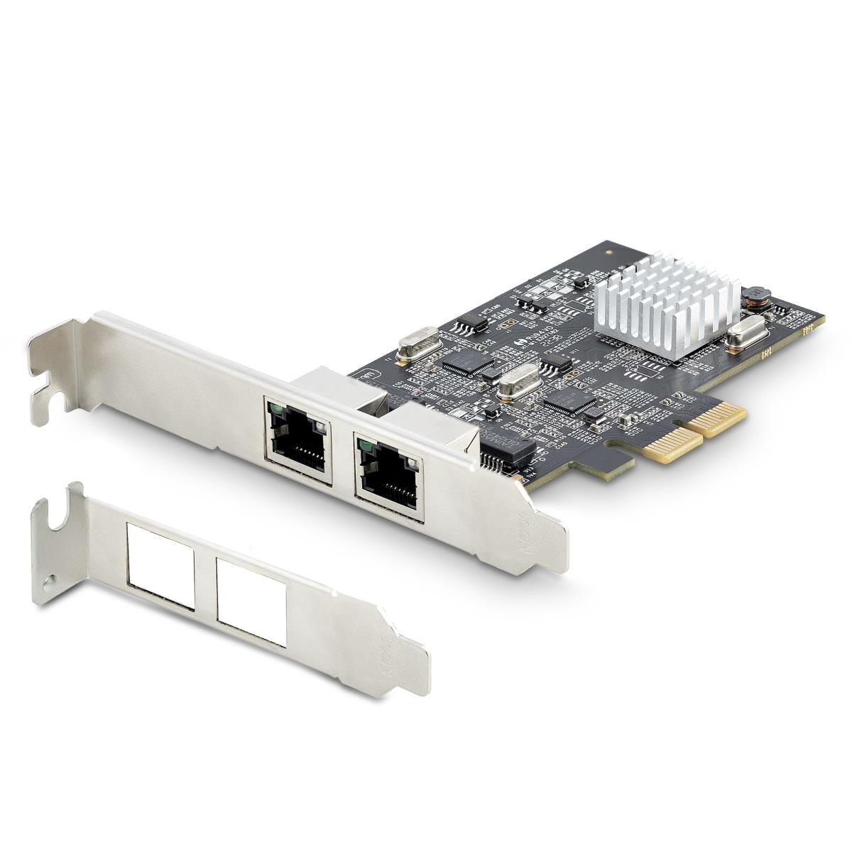 STARTECH.COM Pci-e Network Card Dual Nbase-t Ethernet Card