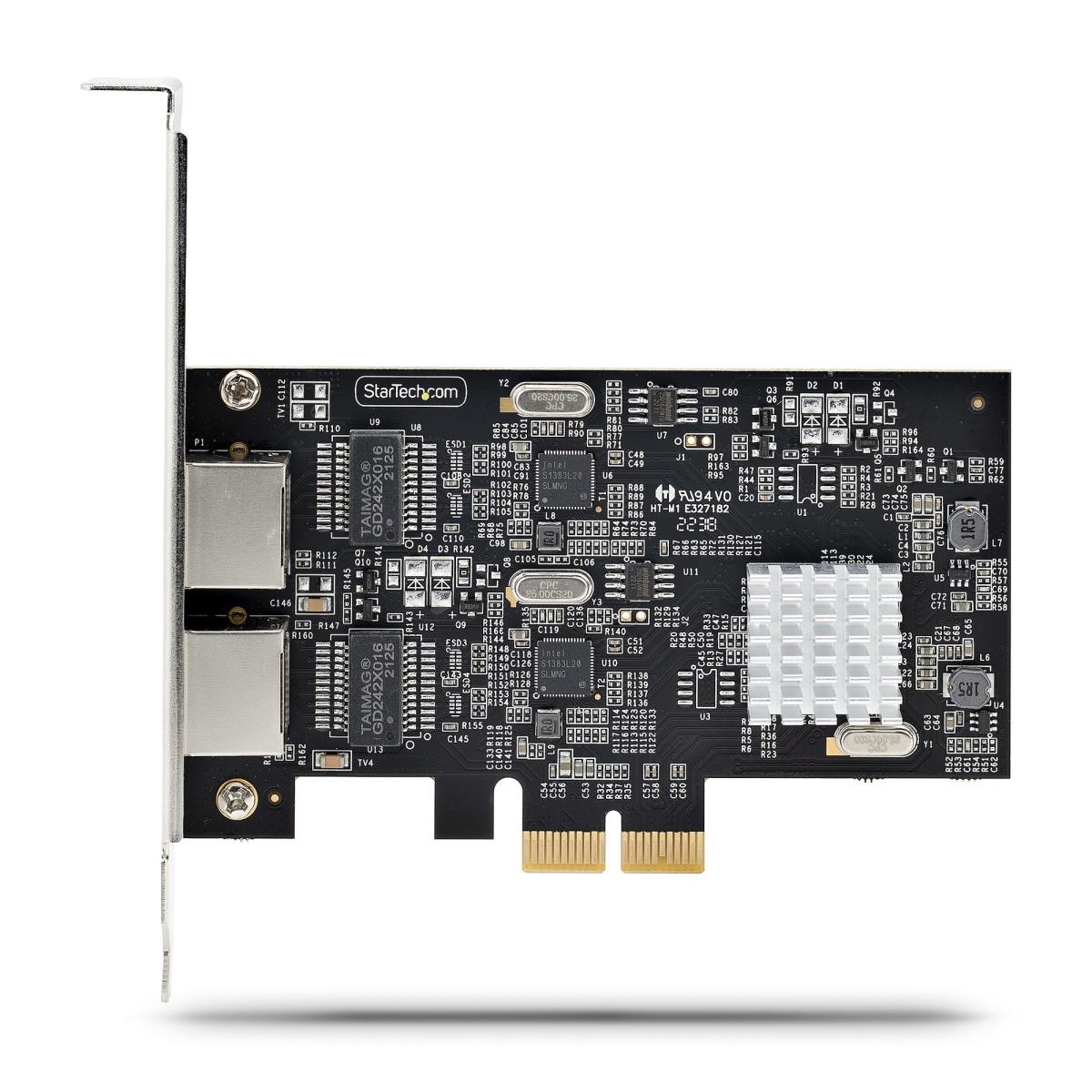 STARTECH.COM Pci-e Network Card Dual Nbase-t Ethernet Card