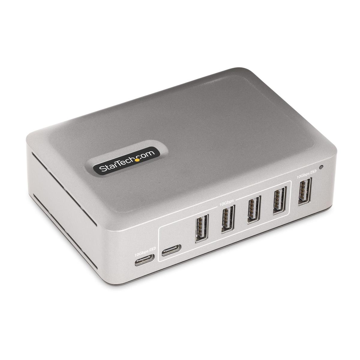 STARTECH.COM USBc Hub 7port Selfpowered Desktop/laptop Expansion Hub