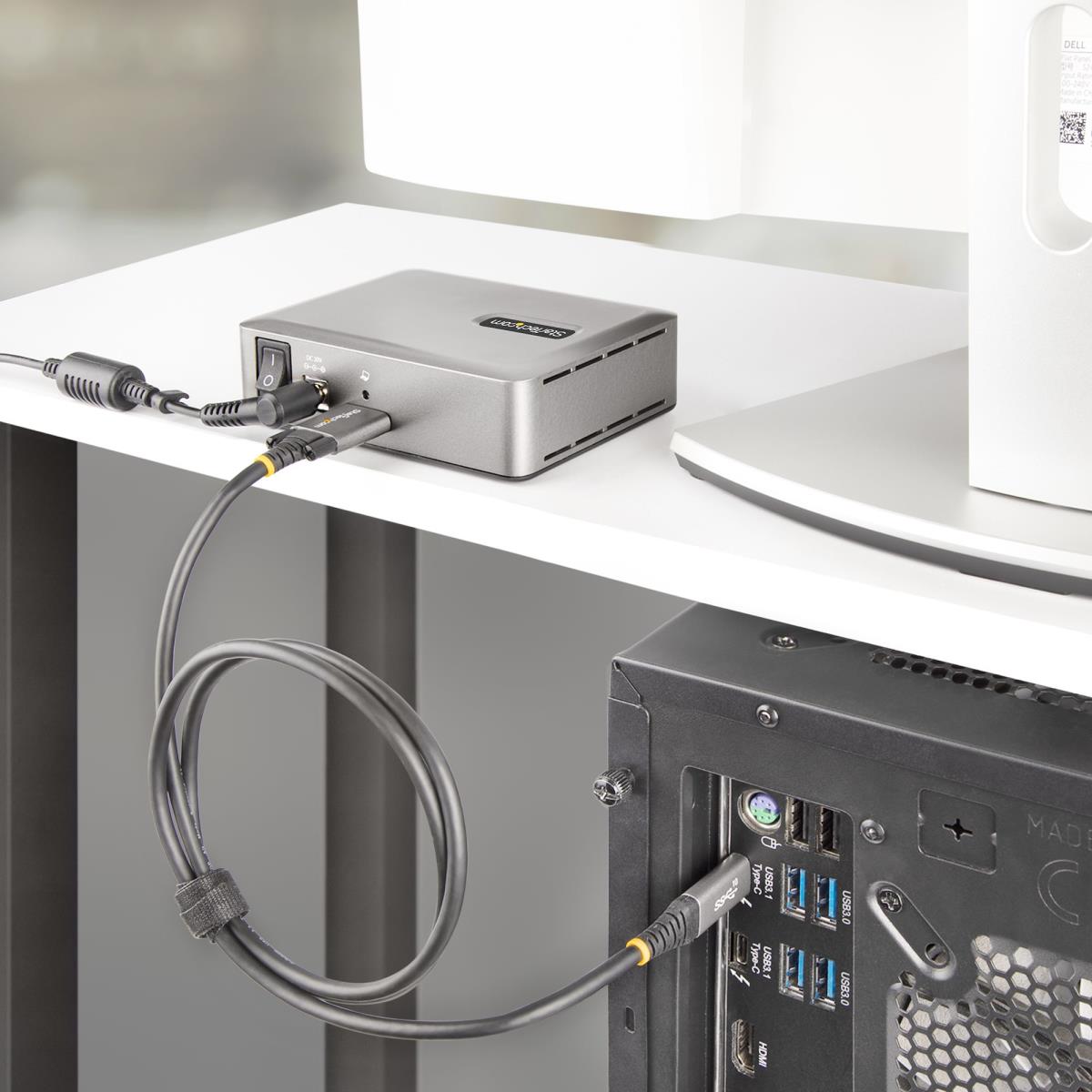 STARTECH.COM USBc Hub 7port Selfpowered Desktop/laptop Expansion Hub