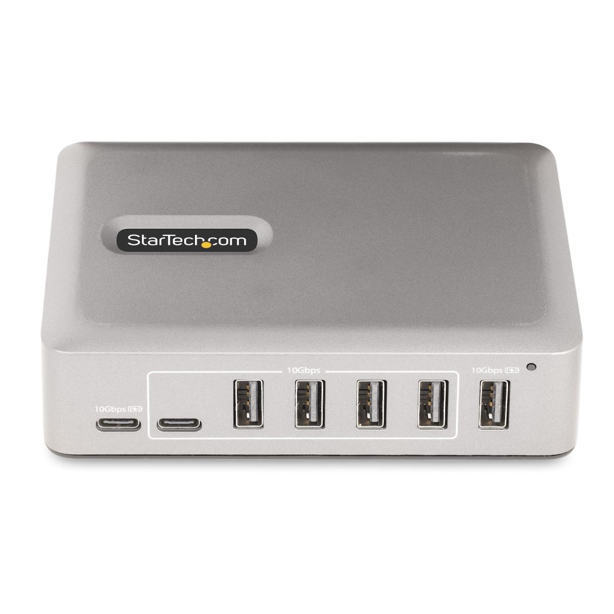 STARTECH.COM USBc Hub 7port Selfpowered Desktop/laptop Expansion Hub