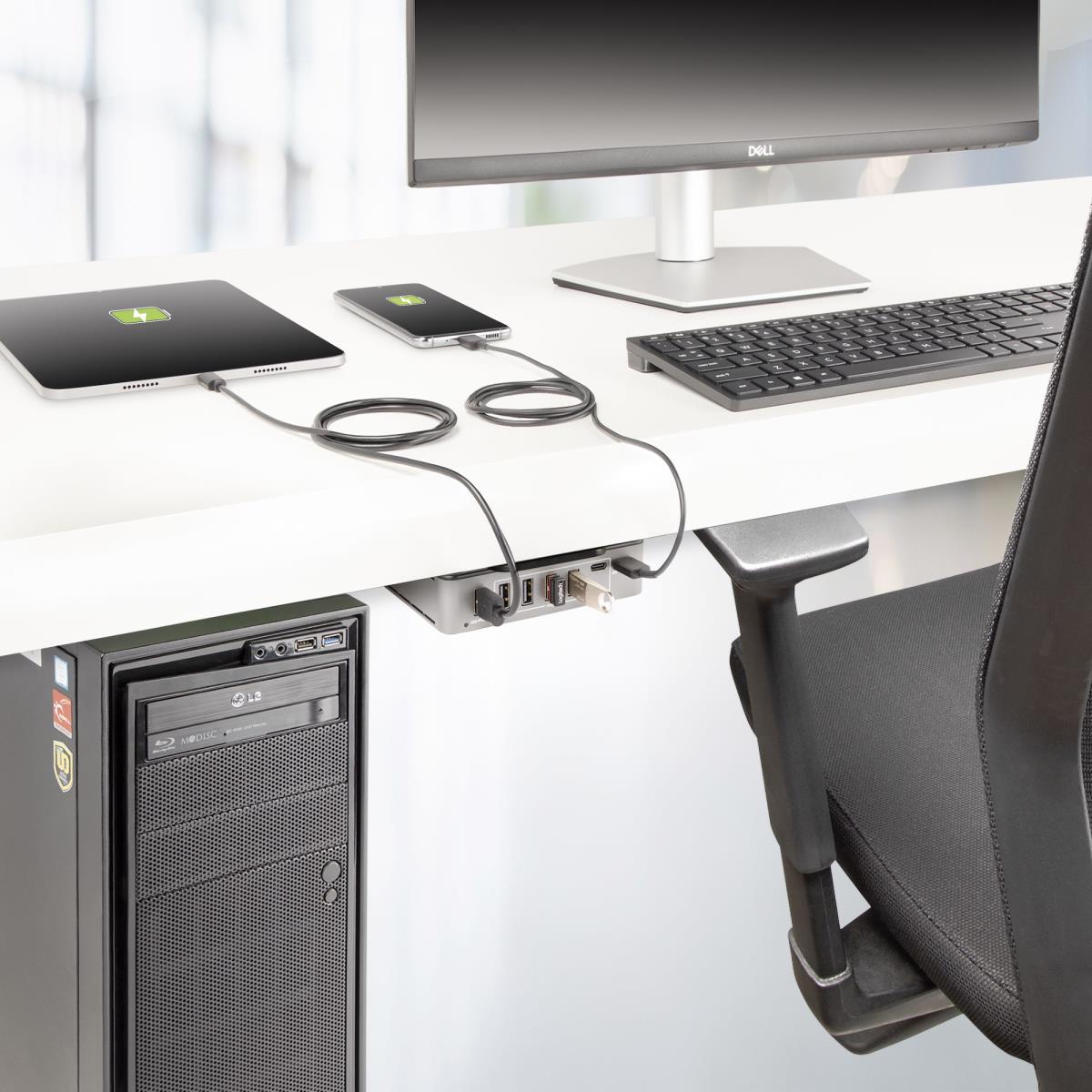 STARTECH.COM USBc Hub 7port Selfpowered Desktop/laptop Expansion Hub