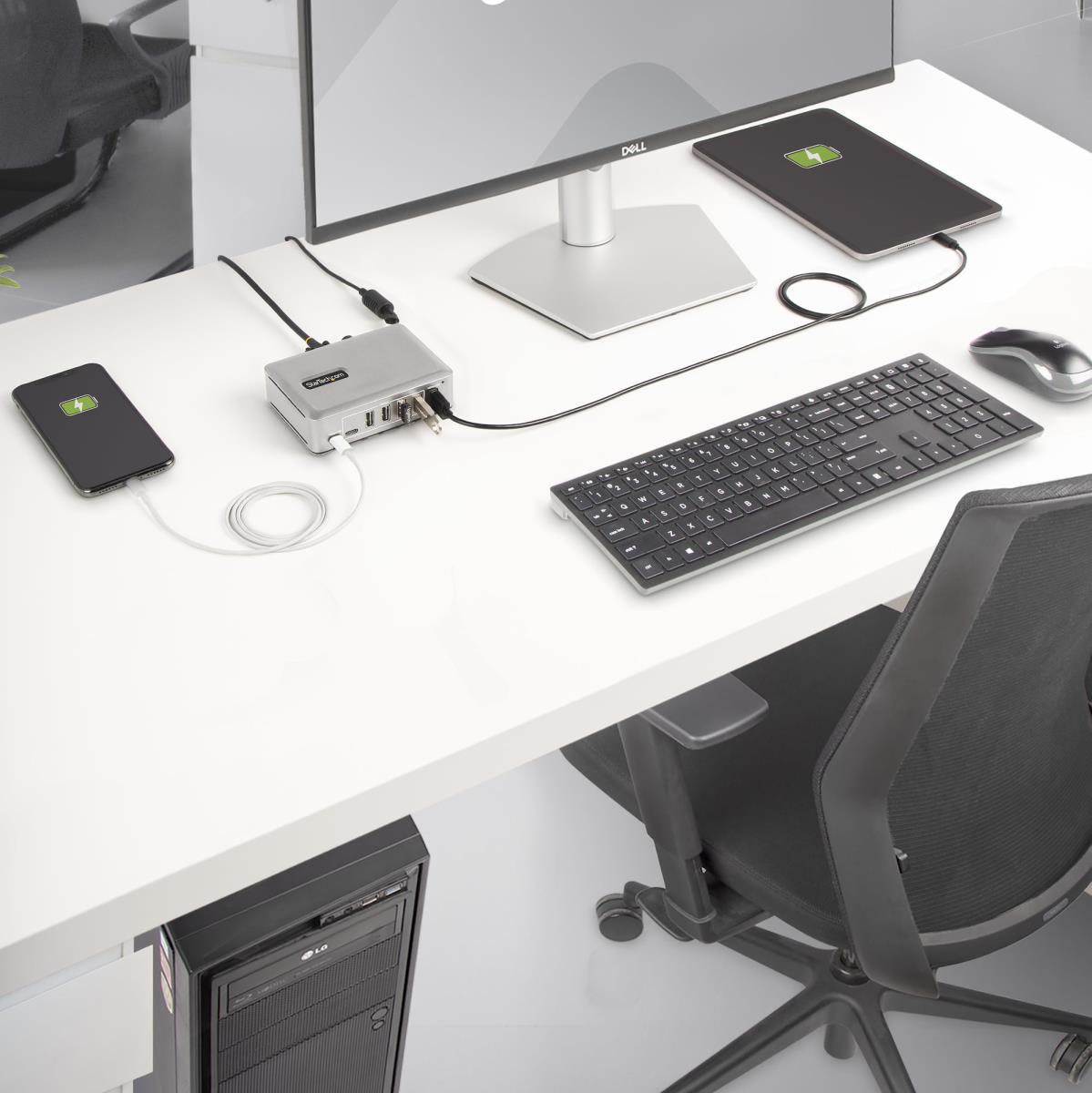 STARTECH.COM USBc Hub 7port Selfpowered Desktop/laptop Expansion Hub