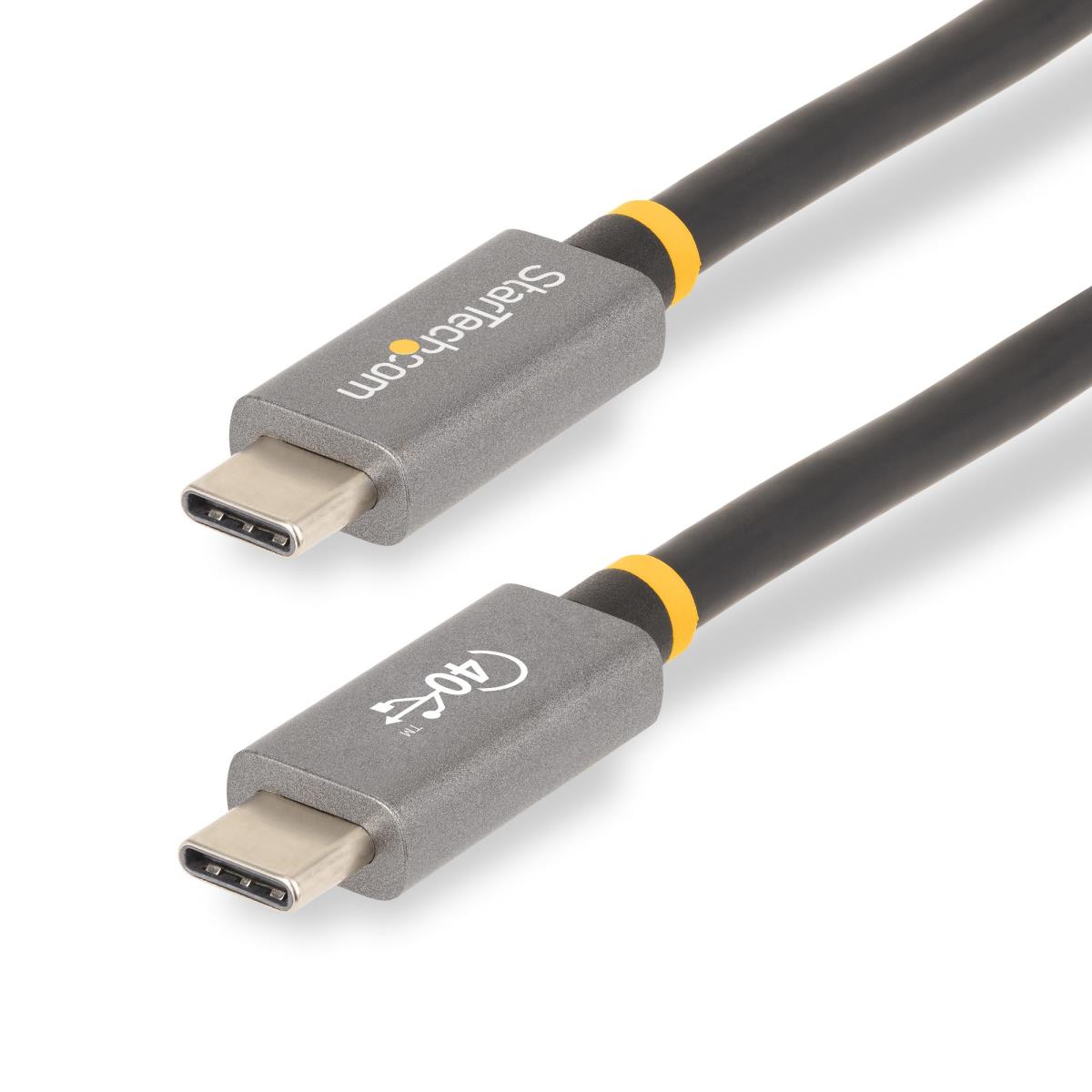 STARTECH.COM USB4 Cable USB-if Certified USB-c - 3ft