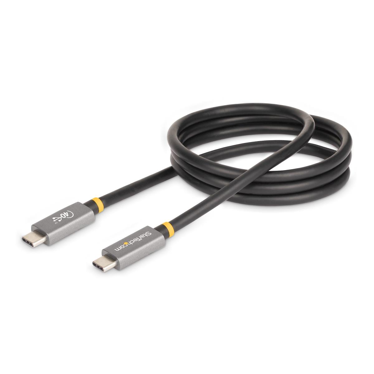 STARTECH.COM USB4 Cable USB-if Certified USB-c - 3ft