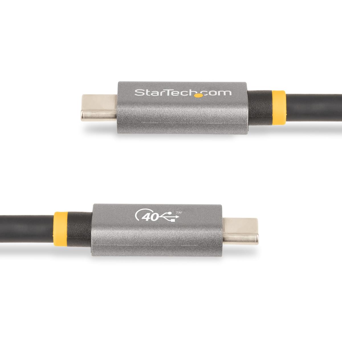 STARTECH.COM USB4 Cable USB-if Certified USB-c - 3ft