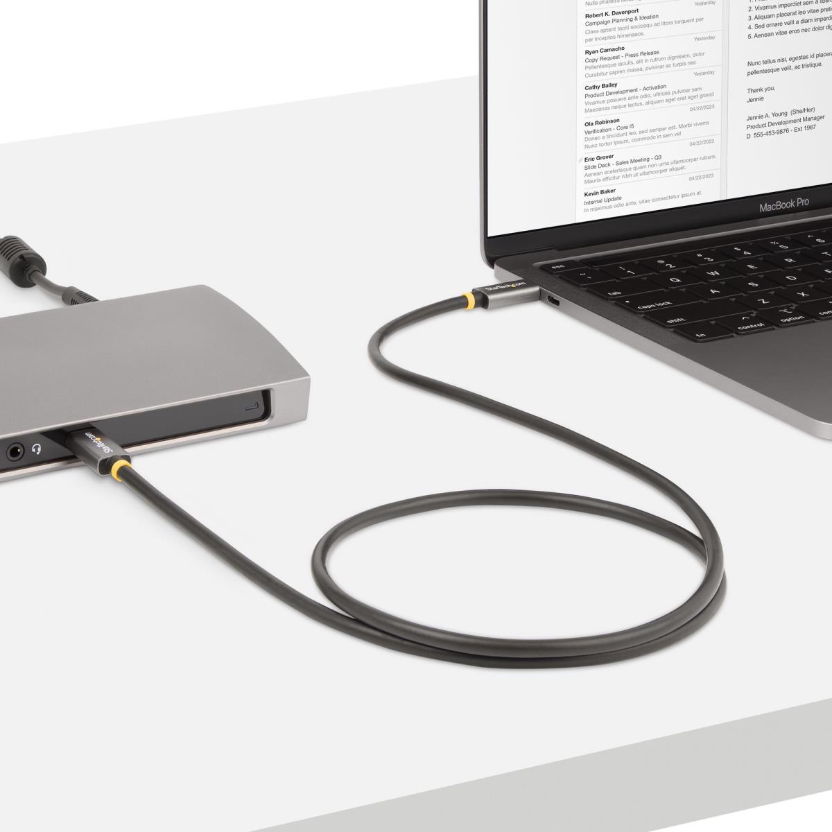 STARTECH.COM USB4 Cable USB-if Certified USB-c - 3ft