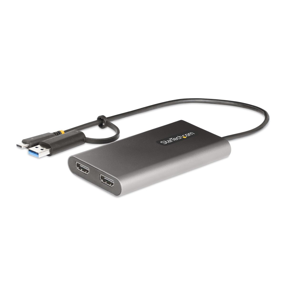 STARTECH.COM USB-c To Dual-hdmi Adapter 4k 60hz Pd
