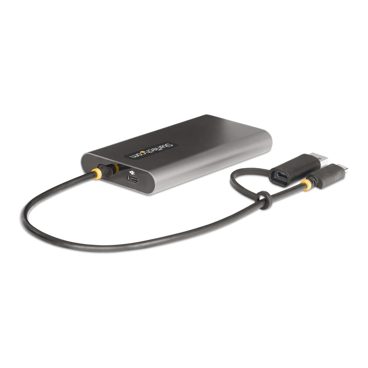 STARTECH.COM USB-c To Dual-hdmi Adapter 4k 60hz Pd