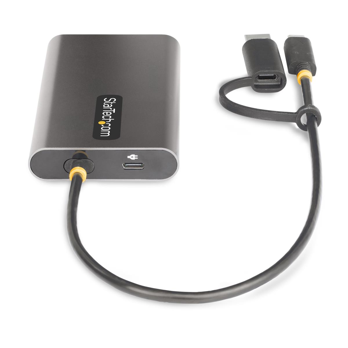 STARTECH.COM USB-c To Dual-hdmi Adapter 4k 60hz Pd