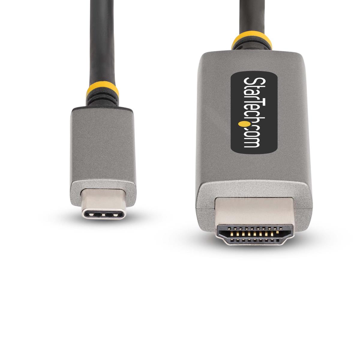 STARTECH.COM USB-c To Hdmi Adapter - USB Type-c To Hdmi Converter Cable 1m