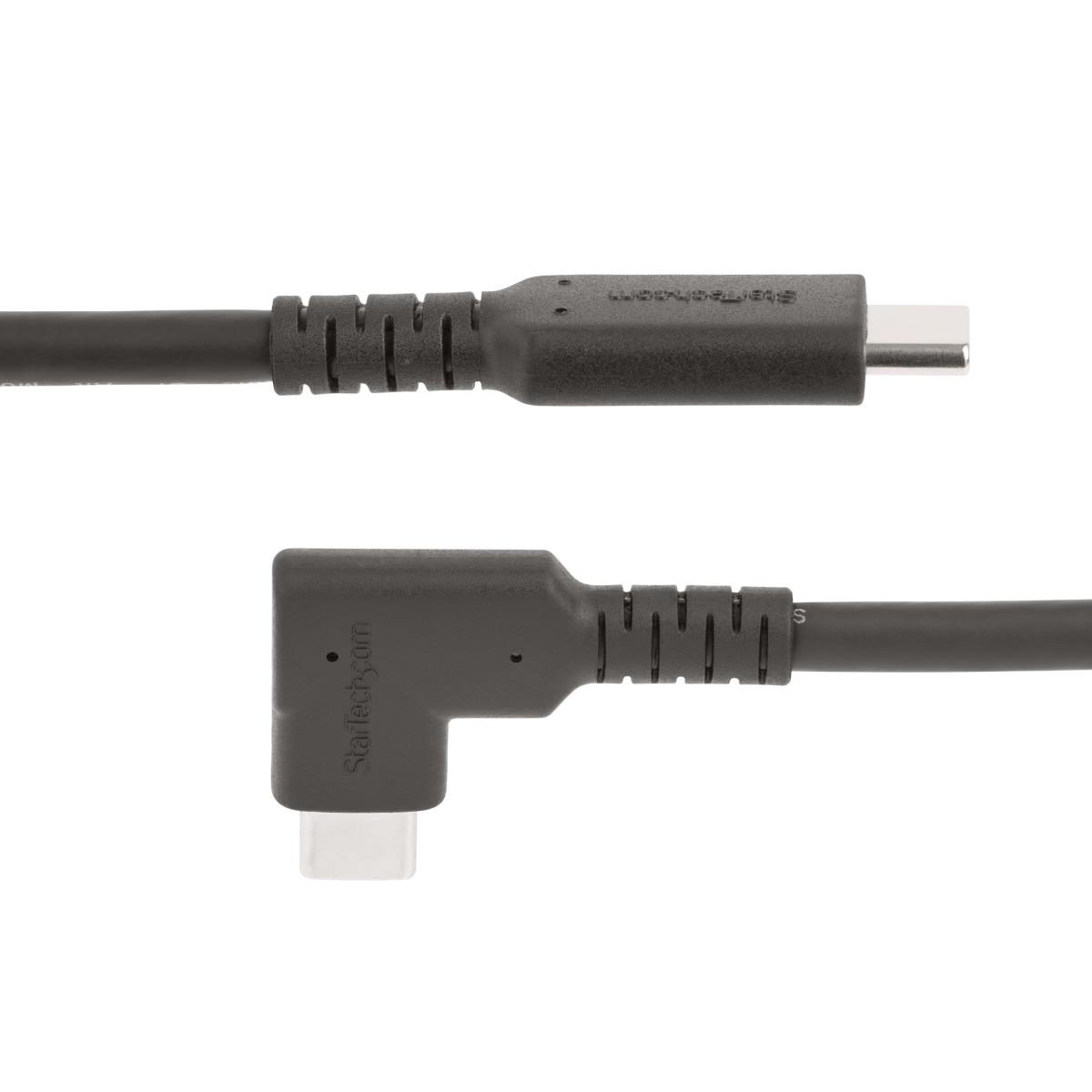 STARTECH.COM Rugged Right Angle USB-c Cable USB C To C Cable - 2m - 90 Degrees