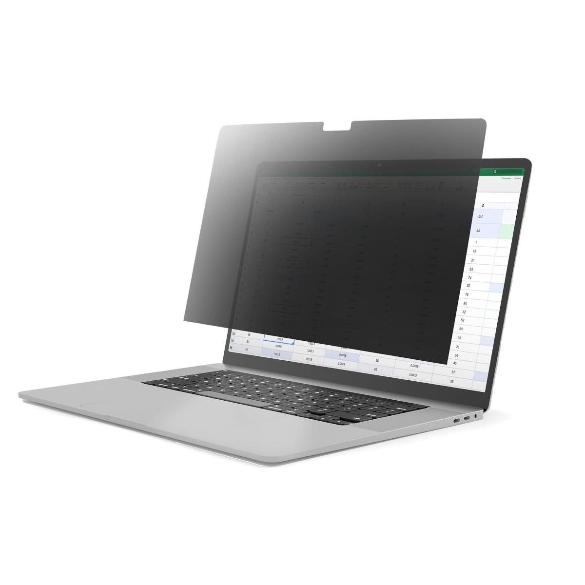 STARTECH.COM MacBook Pro Privacy Screen 16in Anti-glare Blue Light Filter