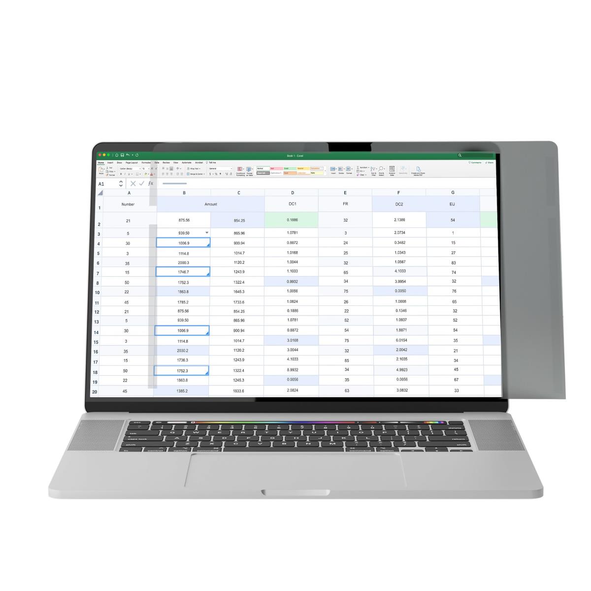 STARTECH.COM MacBook Pro Privacy Screen 14in Anti-glare Blue Light Filter