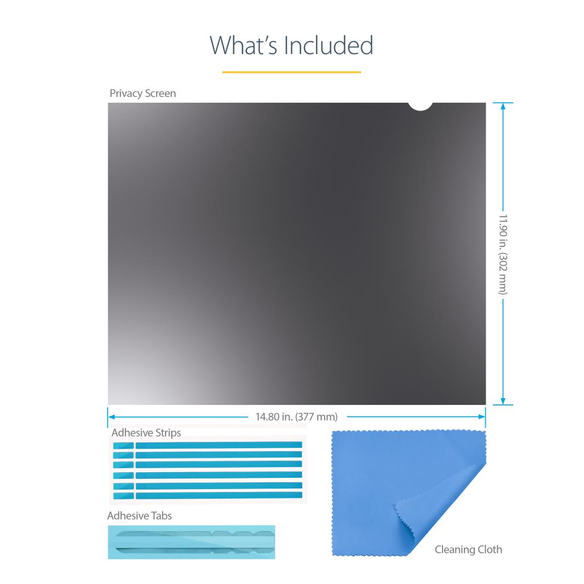 STARTECH.COM Monitor Privacy Filter 19in - Computer Privacy Screen/protecto