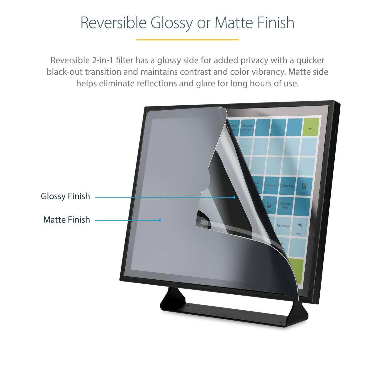 STARTECH.COM Monitor Privacy Filter 19in - Computer Privacy Screen/protecto
