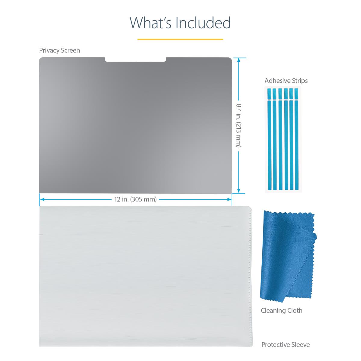 STARTECH.COM Surface Laptop / Book Privacy Screen 13.5in  / Filter Anti-gla