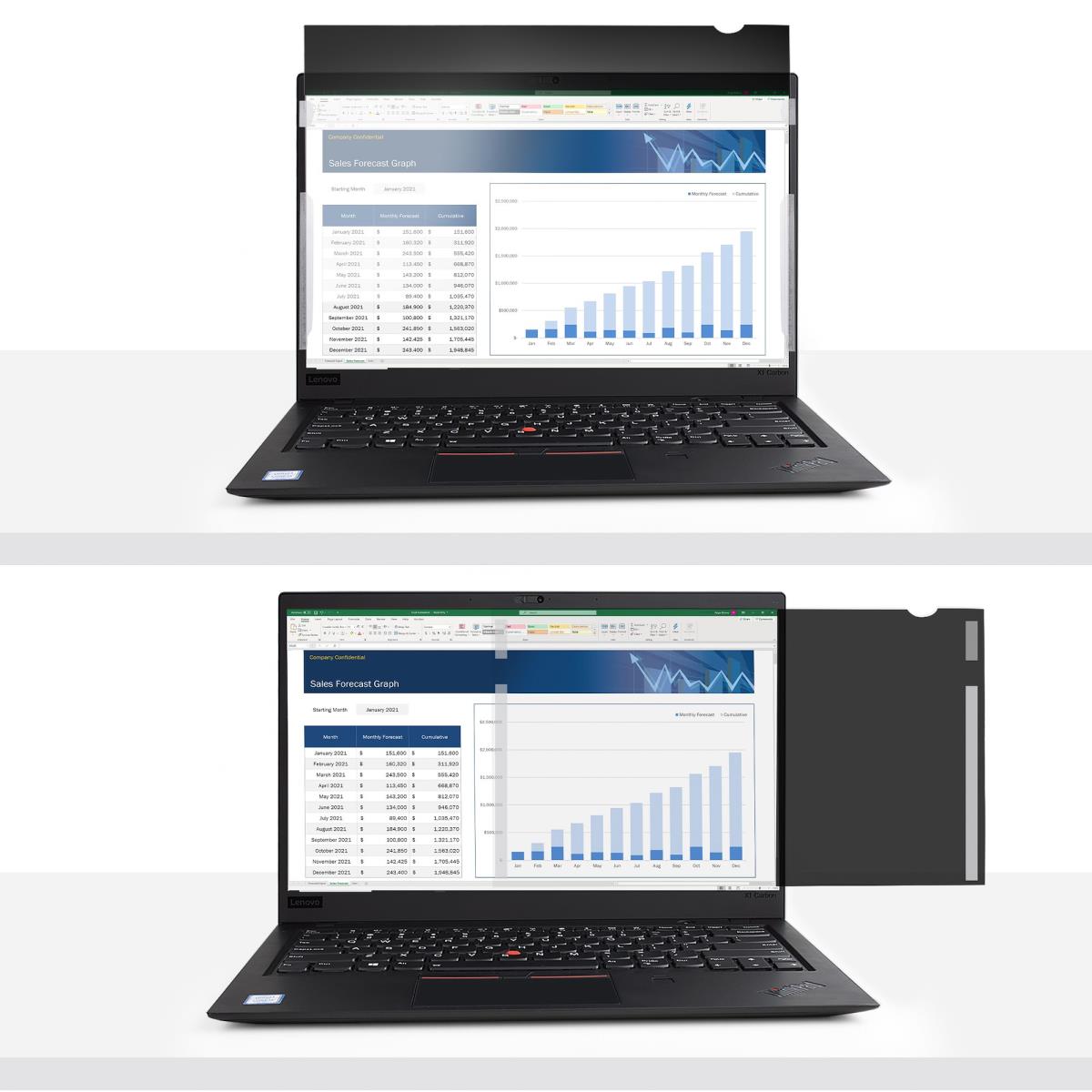 STARTECH.COM Laptop Privacy Filter 17.3 - Computer Privacy Screen/protecto