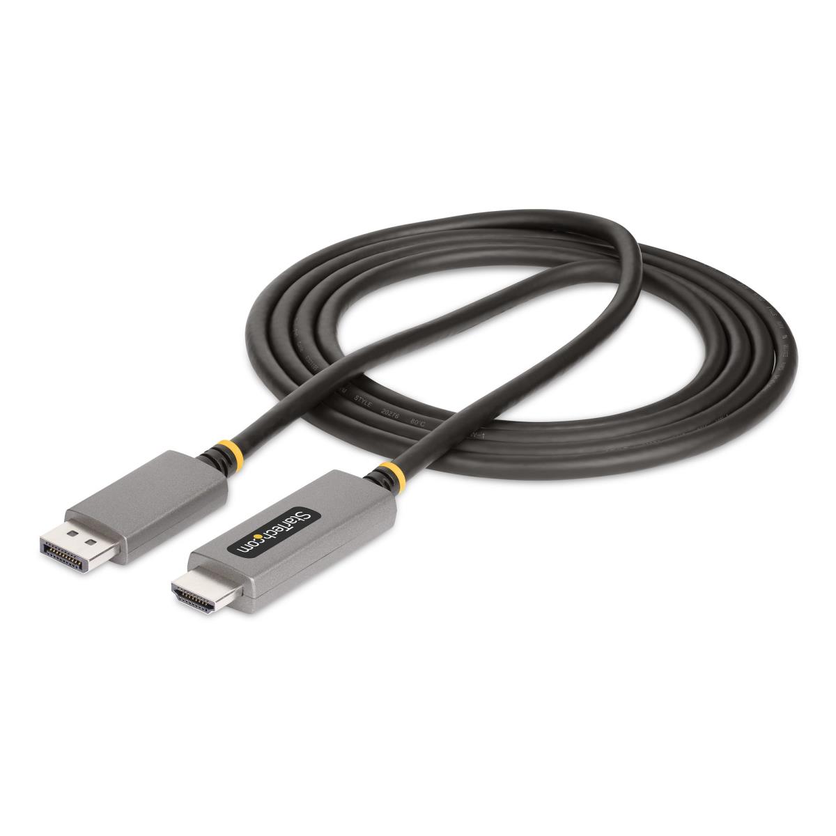 STARTECH.COM DisplayPort To Hdmi Cable Dp To Hdmi Adapter/ Converter 2m