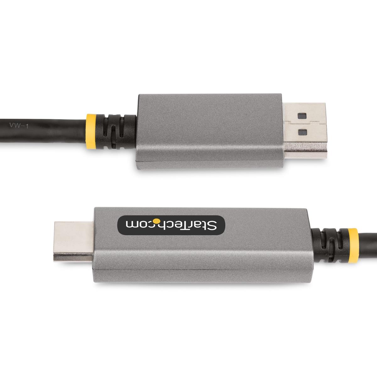 STARTECH.COM DisplayPort To Hdmi Cable Dp To Hdmi Adapter/ Converter 2m