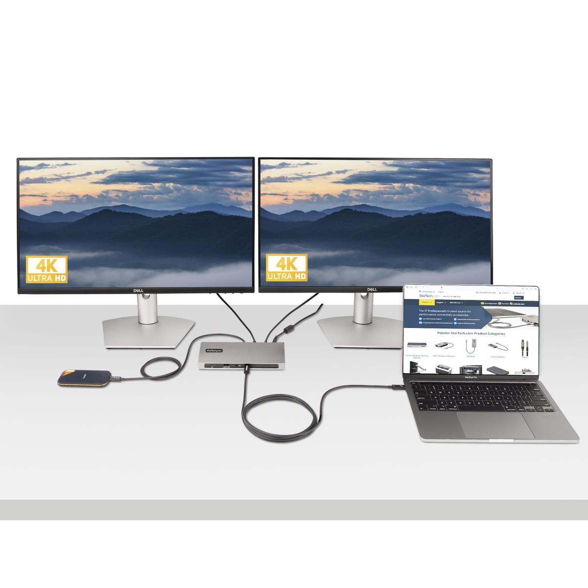 STARTECH.COM Thunderbolt 4 Cable Intel Certified Tb4/USB4 Compat 6ft