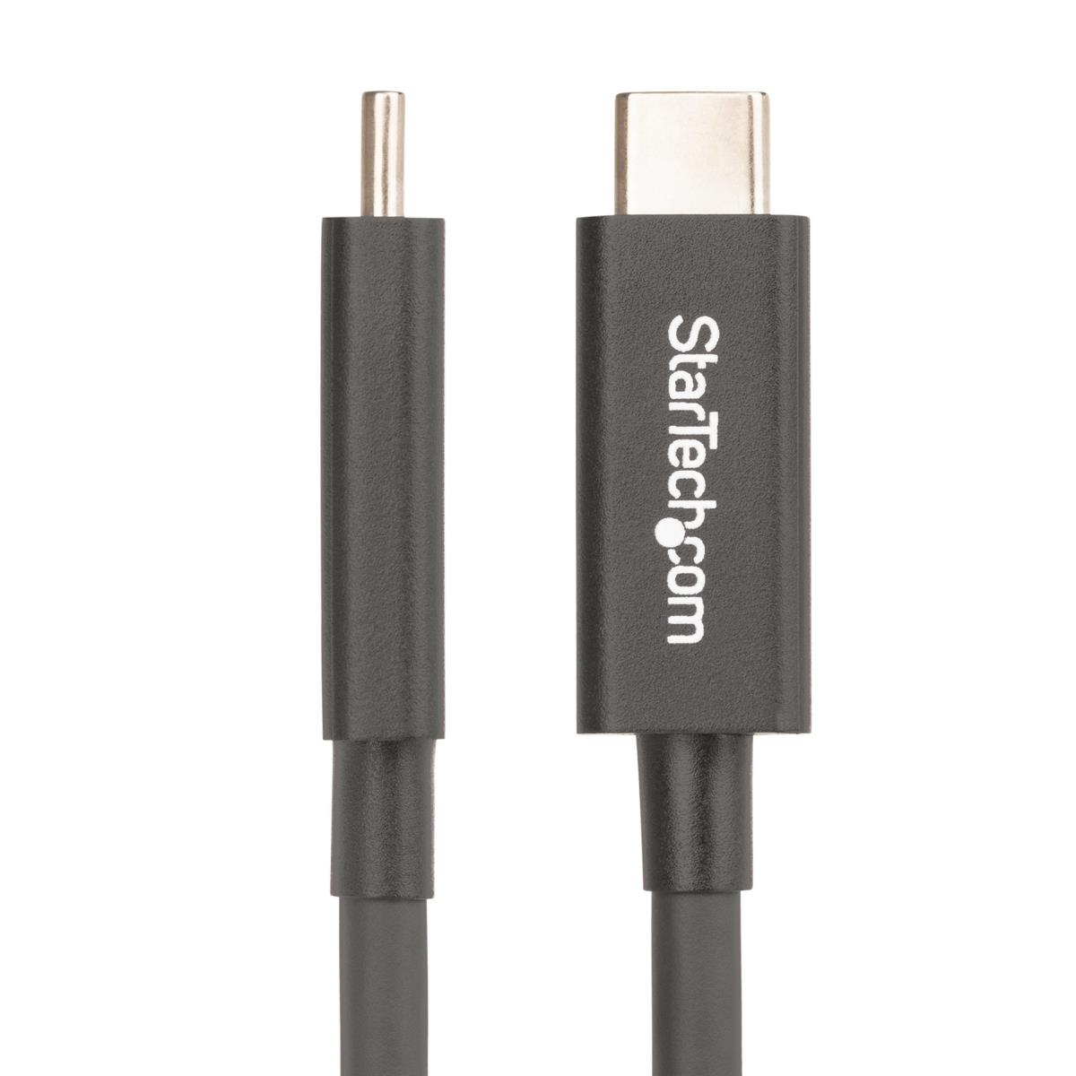 STARTECH.COM Thunderbolt 4 Cable Intel Certified Tb4/USB4 Compat 6ft
