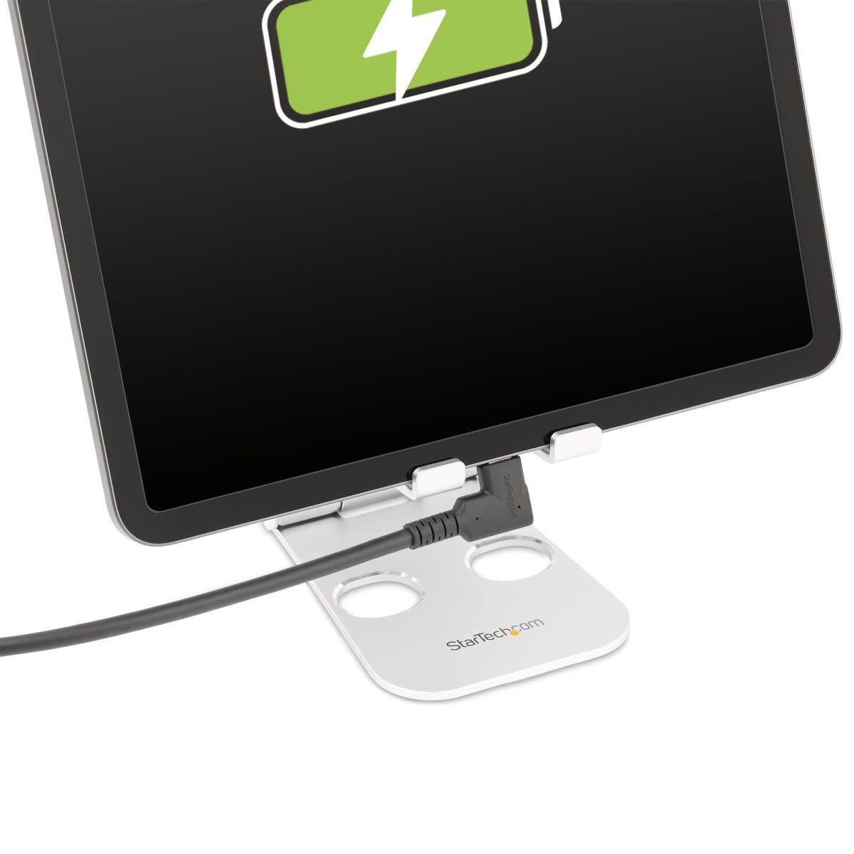 STARTECH.COM Rugged Right Angle USB-c Cable USB C To C Cable - 90 Degrees