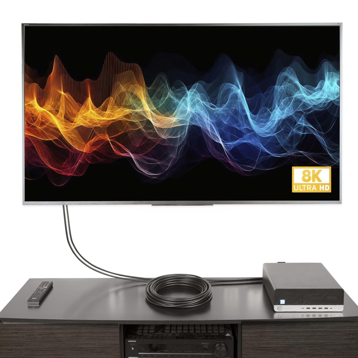 STARTECH.COM Active DisplayPort Cable 4k/8k Vesa-certified Active Dp 1.4 7m