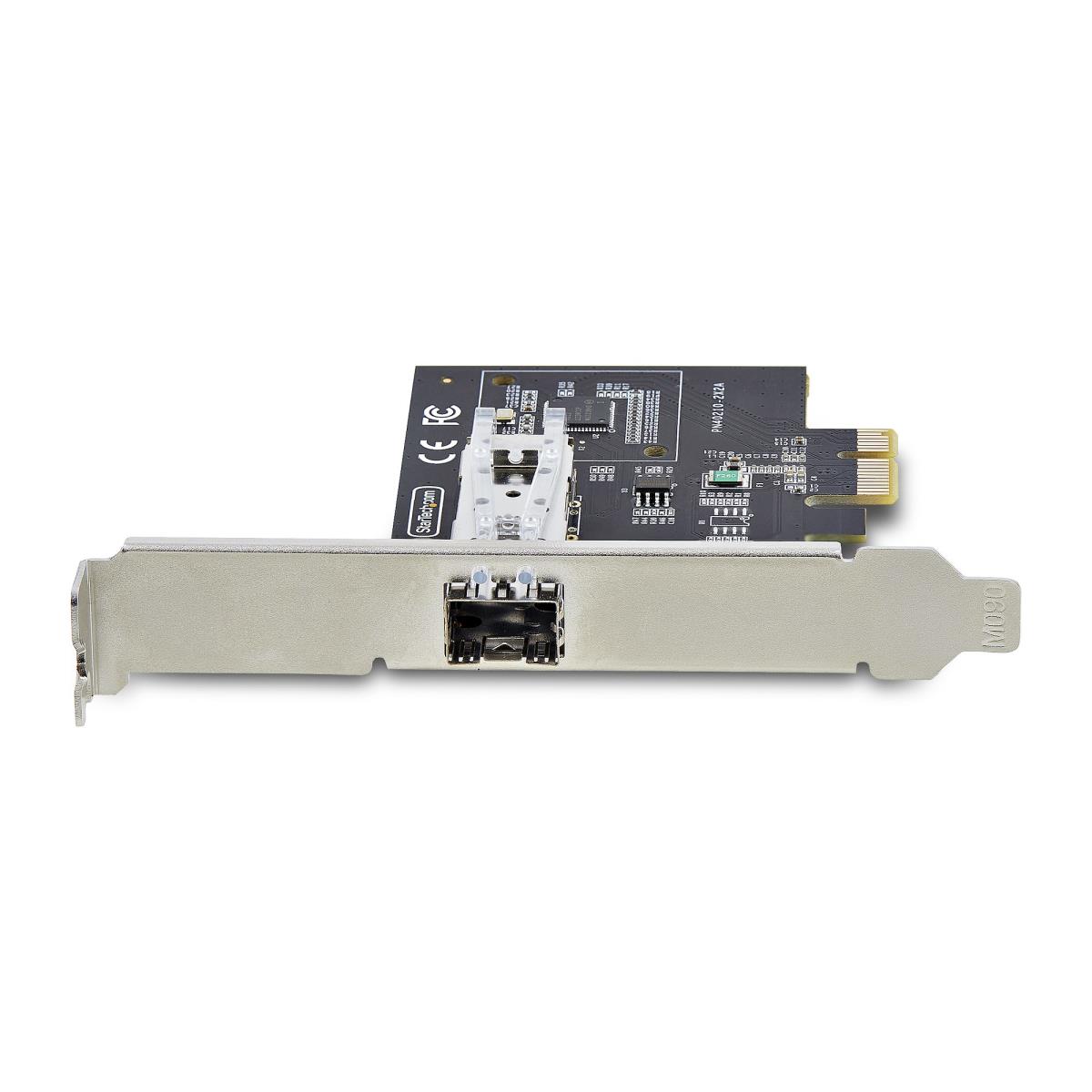 STARTECH.COM Gbe Sfp Network Card - 1-port - Fiber Optic Gigabit Nic/controll