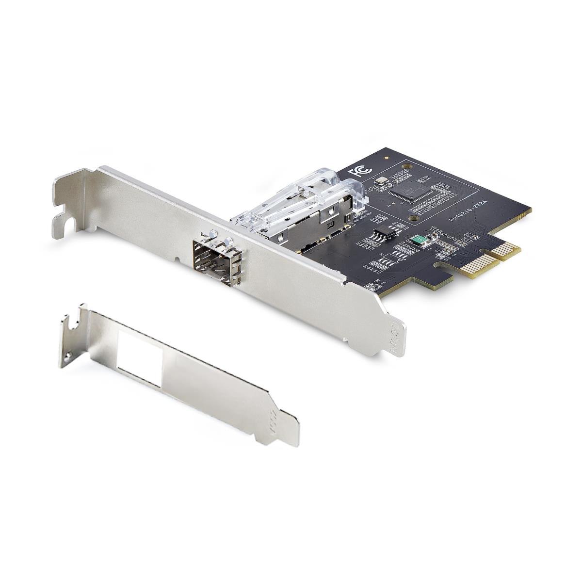 STARTECH.COM Gbe Sfp Network Card - 1-port - Fiber Optic Gigabit Nic/controll