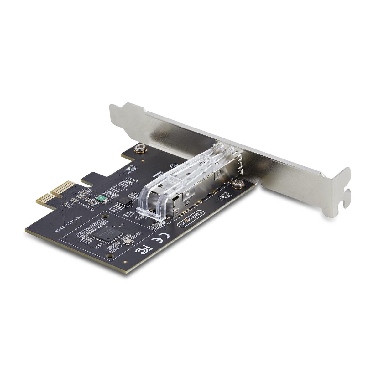 STARTECH.COM Gbe Sfp Network Card - 1-port - Fiber Optic Gigabit Nic/controll