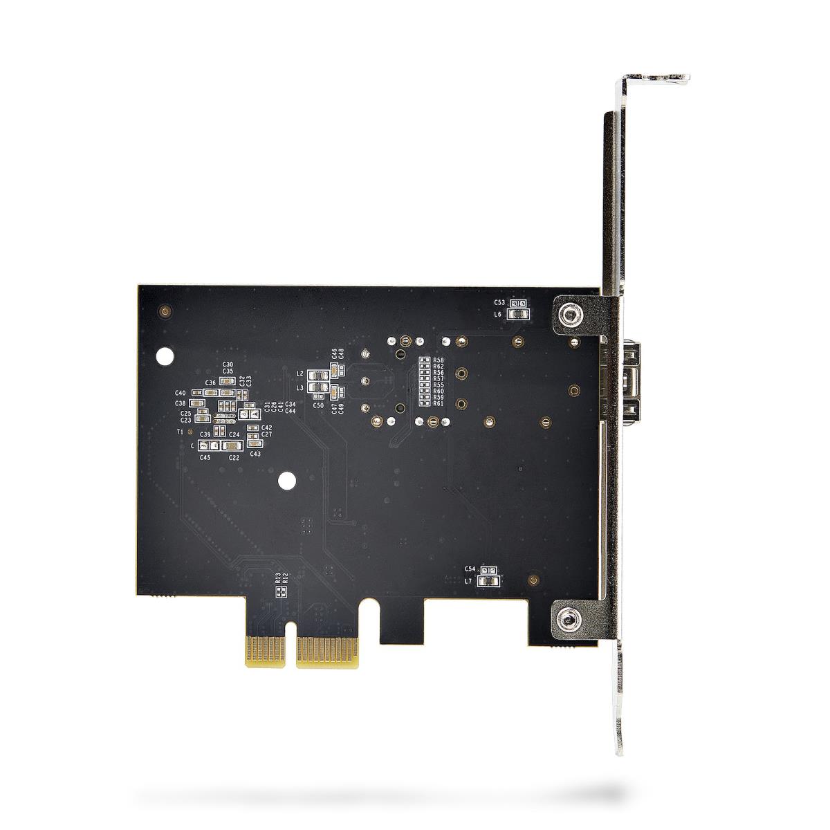 STARTECH.COM Gbe Sfp Network Card - 1-port - Fiber Optic Gigabit Nic/controll