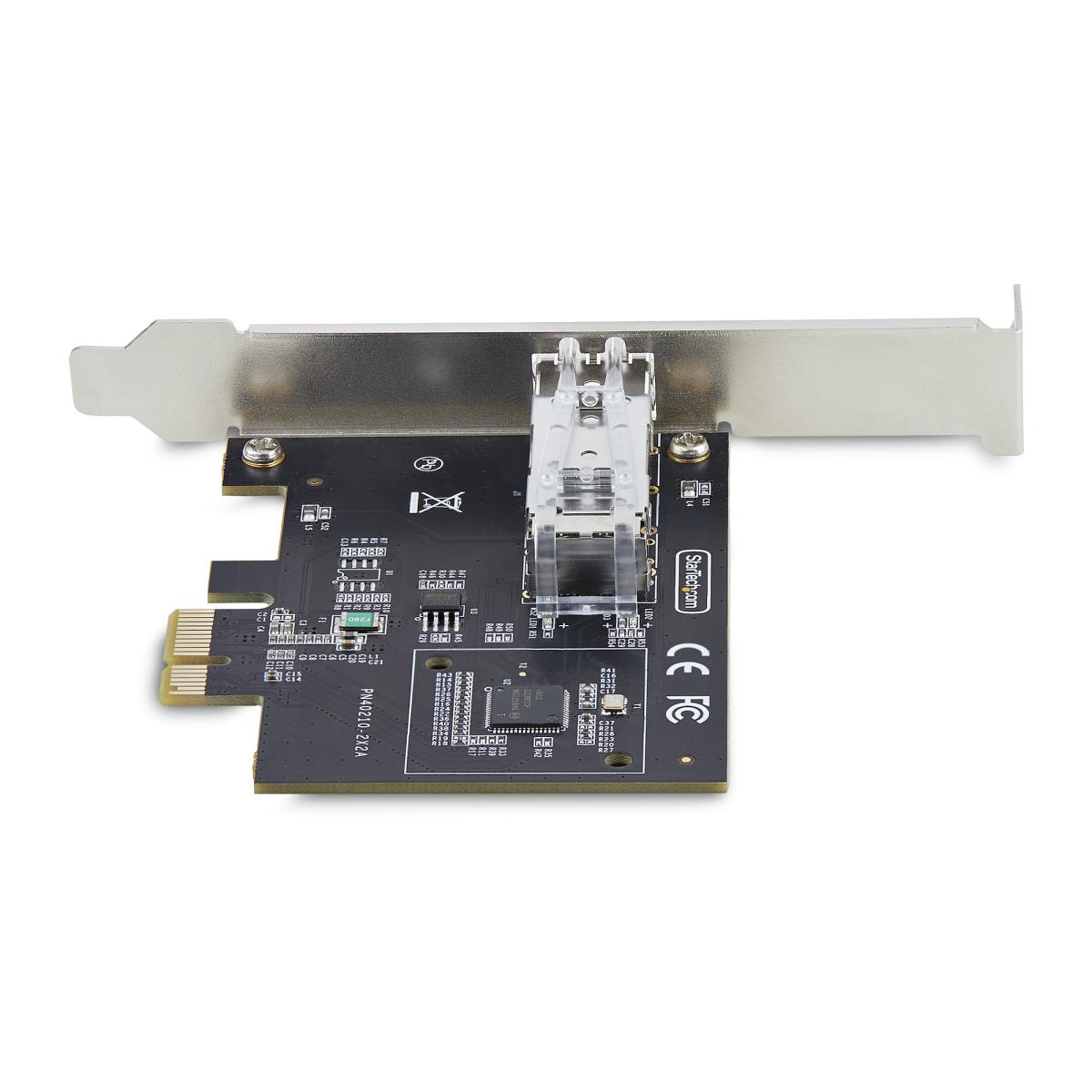 STARTECH.COM Gbe Sfp Network Card - 1-port - Fiber Optic Gigabit Nic/controll