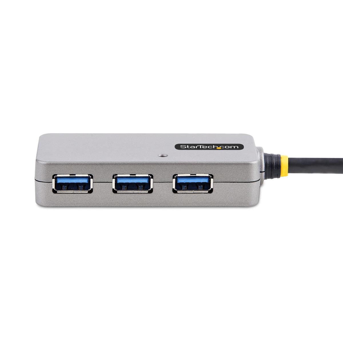 STARTECH.COM USB Extender Hub (10m) 5gbps USB 3.0 Extension Cbl W/ USB Hub