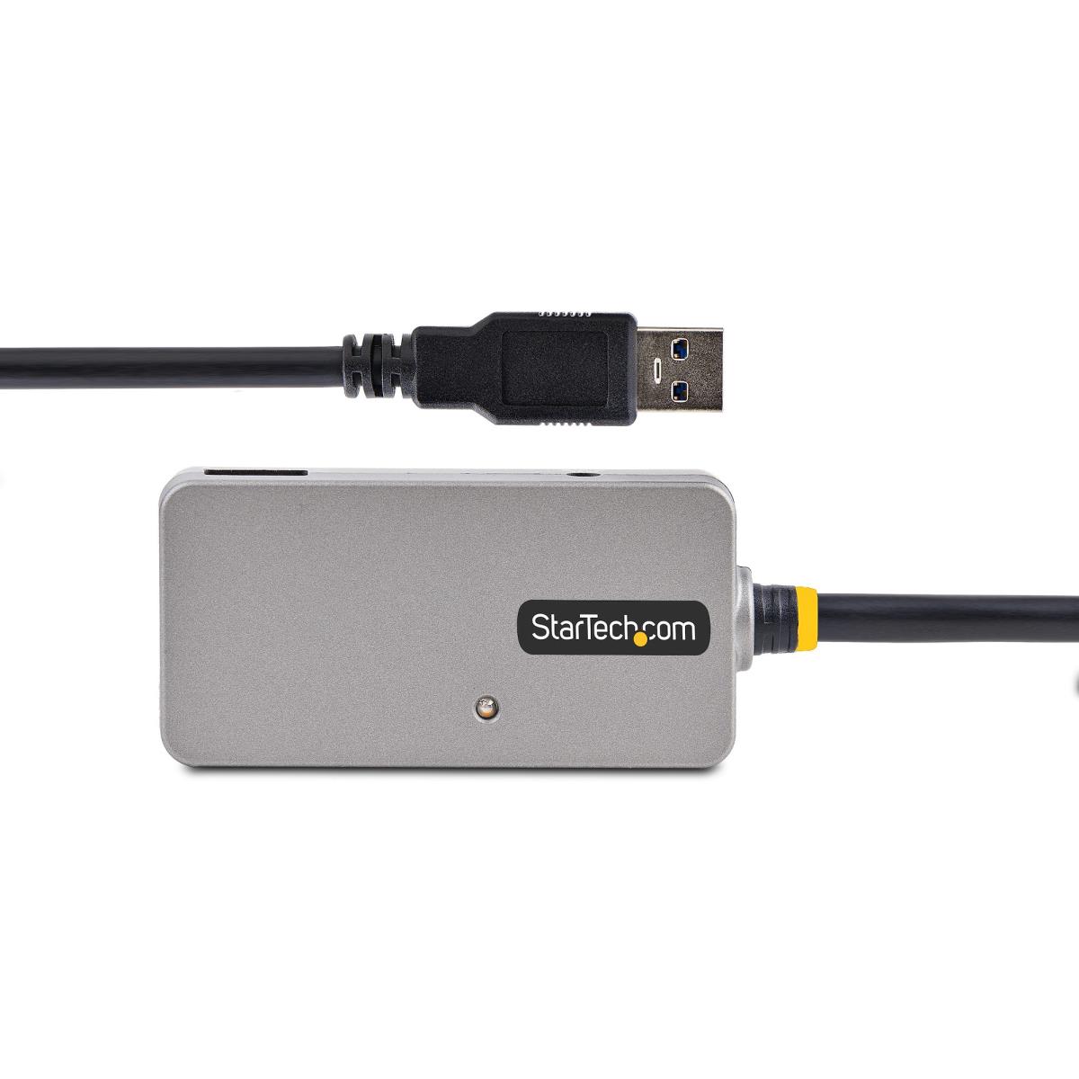 STARTECH.COM USB Extender Hub (10m) 5gbps USB 3.0 Extension Cbl W/ USB Hub